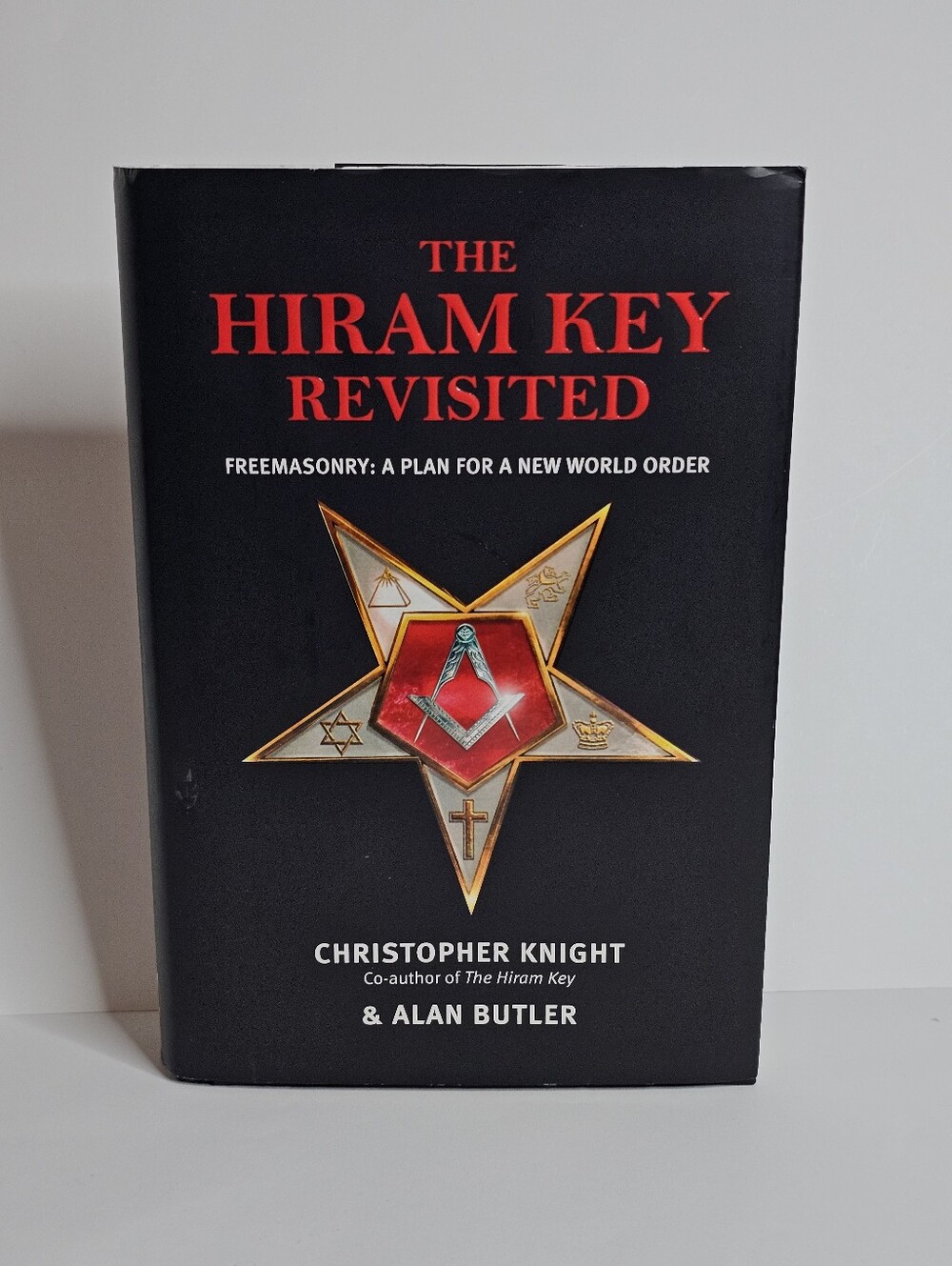 The Hiram Key Revisited Freemasonry Chris Knight Alan Butler Secret Society Book